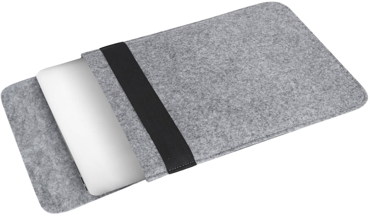 Акція на Чехол для ноутбука Gmakin для MacBook Air/Pro 13.3'' Grey (GM16) від Rozetka UA