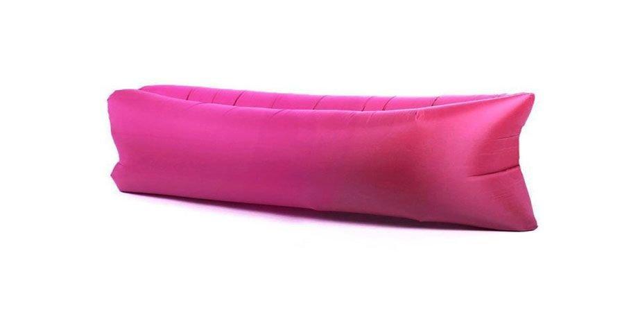 

Надувной гамак AirSofa розовый