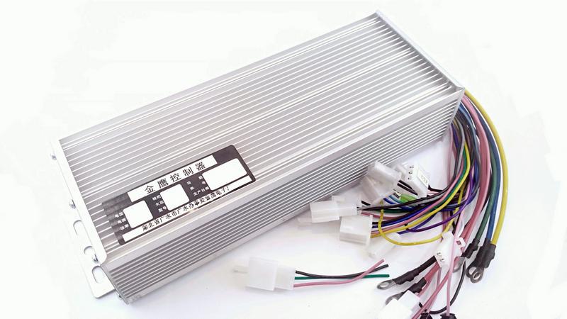 

Контроллер управления для электровелосипеда 60-64V 800W 15mos (15209)