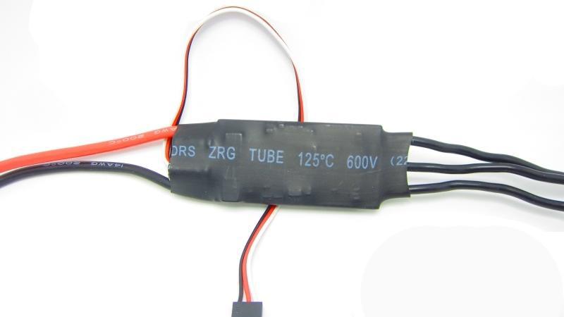 

Регулятор хода ESC для безщеточных двигателей 40A ESC BEC (14837)