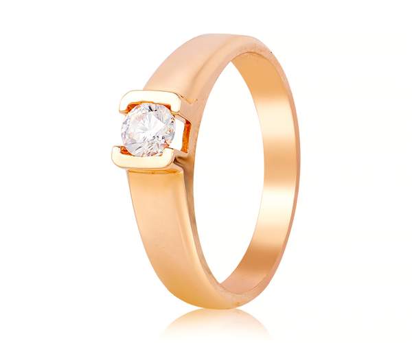 

Кольцо с камнем SWAROVSKI Zirconia "Кристалл", КД4067SW, 16.5 размер
