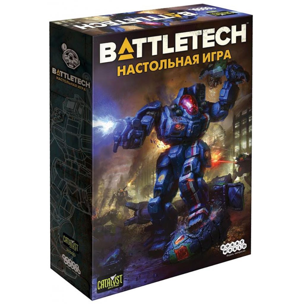 

Настольная игра Hobby World BattleTech (915267)