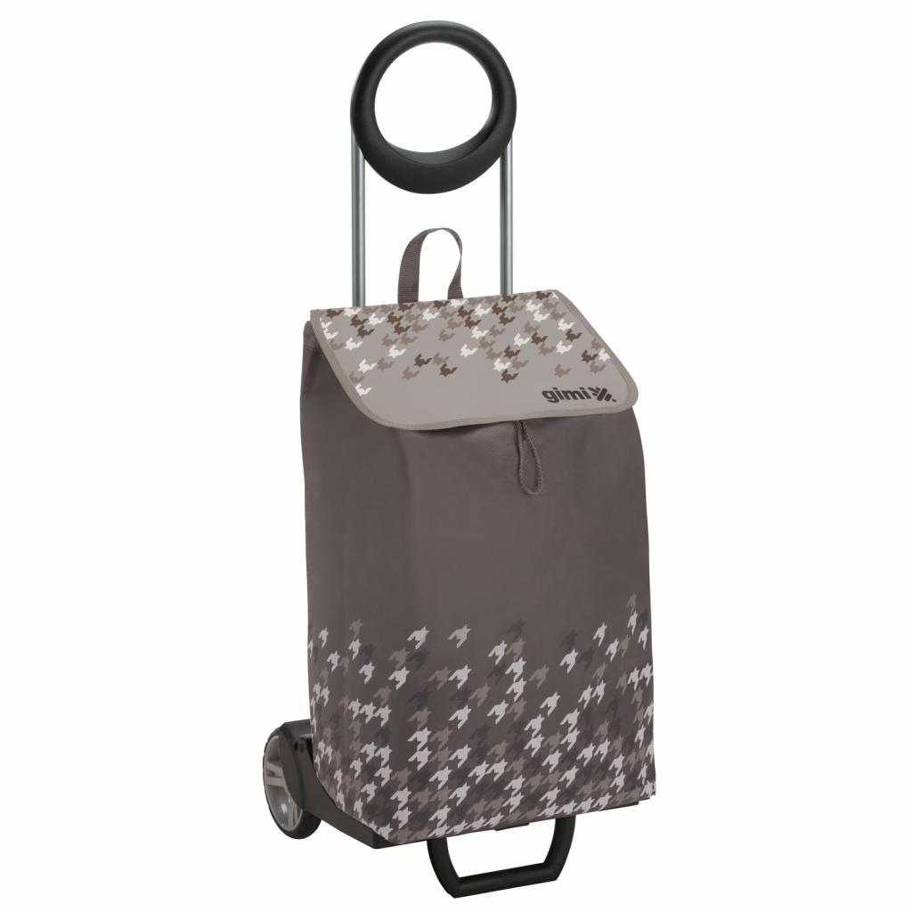 

Сумка-тележка Gimi Ideal 50 л Dove
