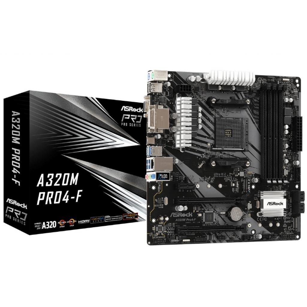 

Материнская плата ASRock A320M PRO4-F