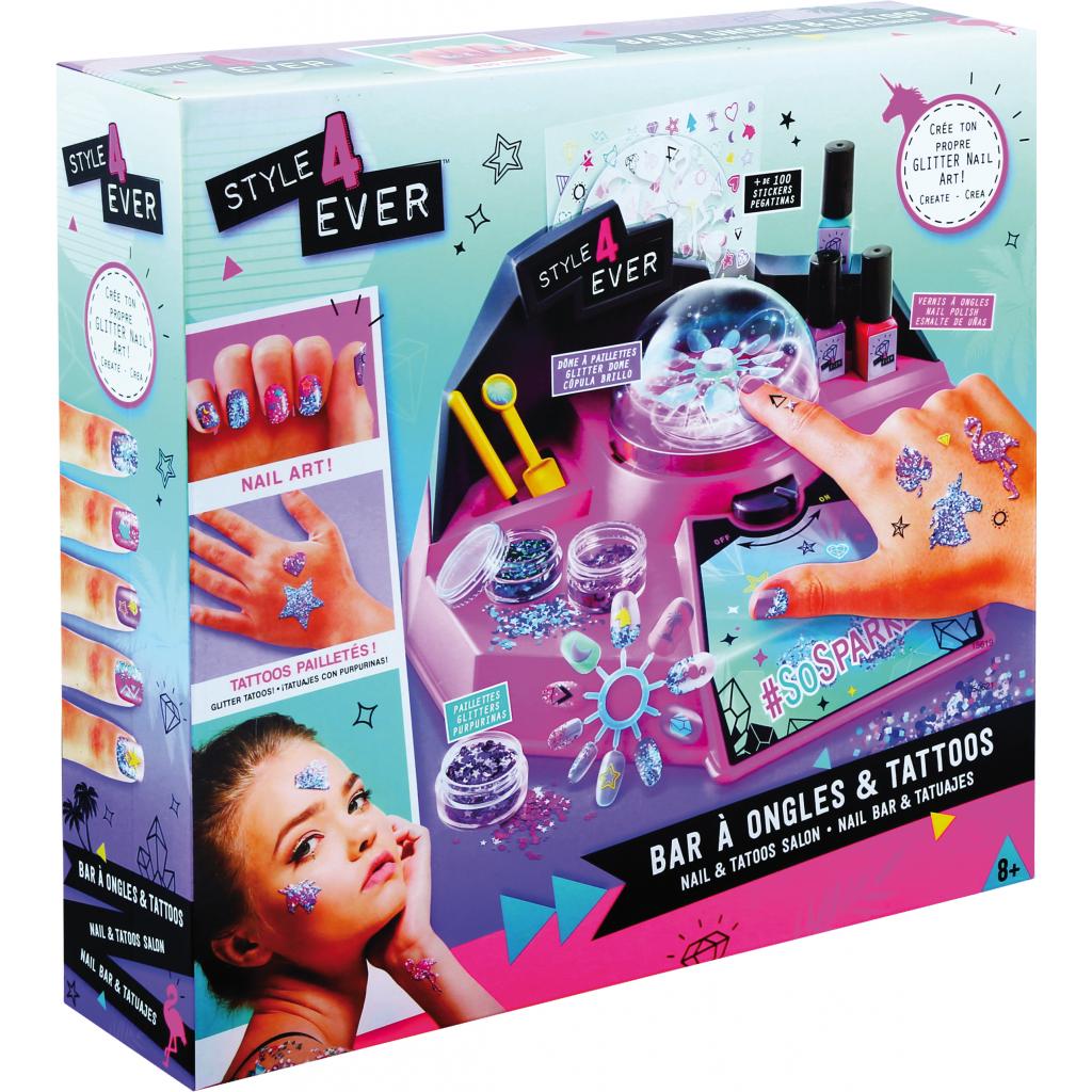 

Набор для творчества Canal Toys Style 4 Ever Салон маникюра и тату (OFG163)