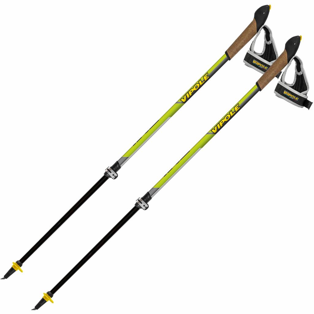 

Треккинговые палки Vipole Instructor Vario QL Green DLX S2028 (928537)