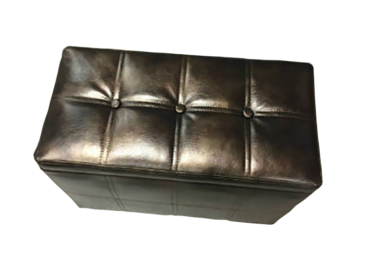 

Пуфик Браво97 "ВИНТАЖ" Коричневый перламутр