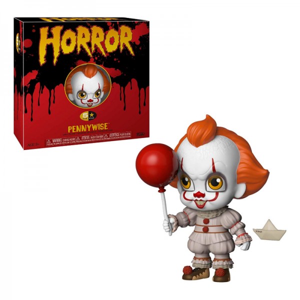 

Фигурка Funko 5 STAR cерии "Horror" - Pennywise, 7 см, 34009