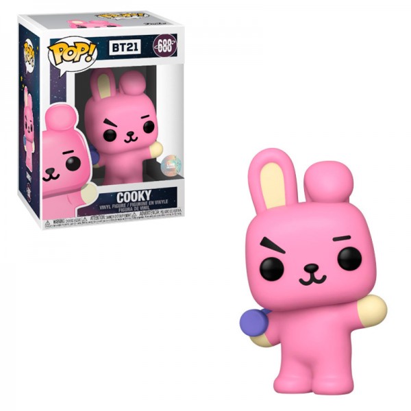 

Фигурка Funko POP! BT21 - Cooky Vinyl Figure 10cm 40238