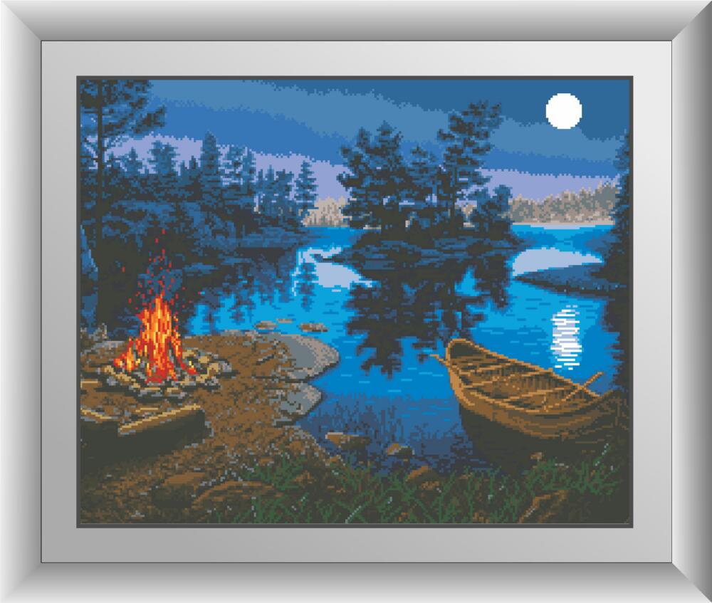

Набор алмазной живописи Dream Art На берегу