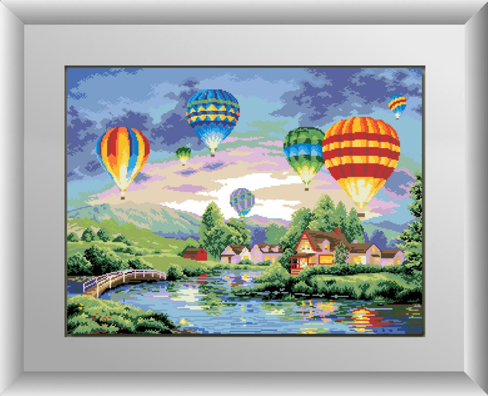 

Набор алмазной живописи Dream Art Воздушные шары