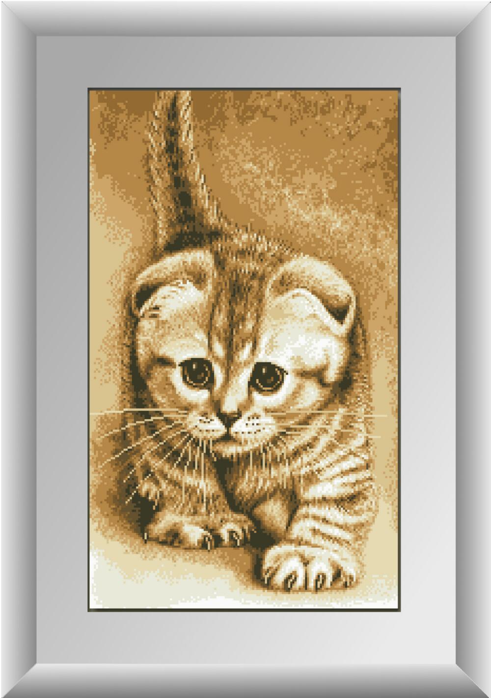 

Набор алмазной живописи Dream Art Где ты, мама