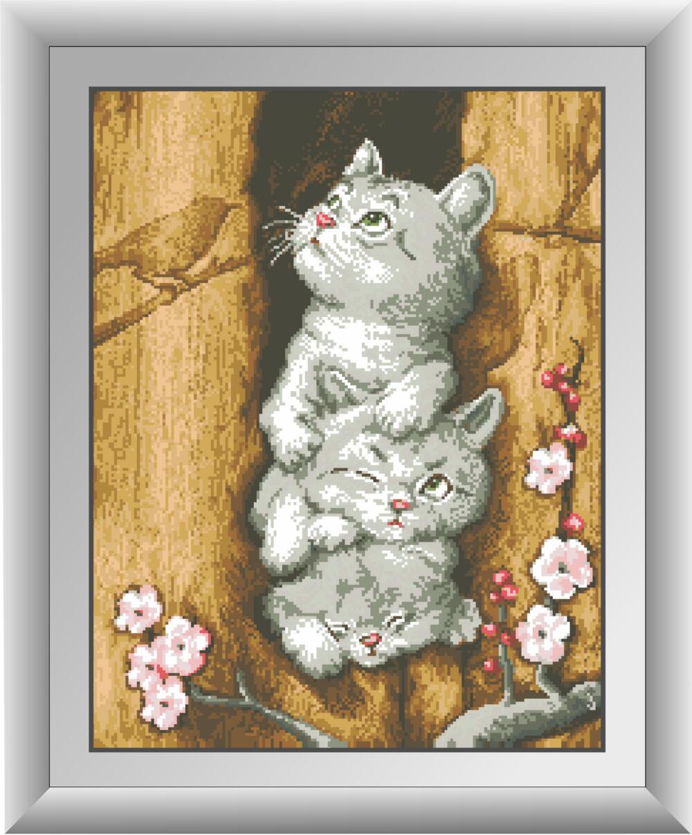 

Набор алмазной живописи Dream Art Разбойники