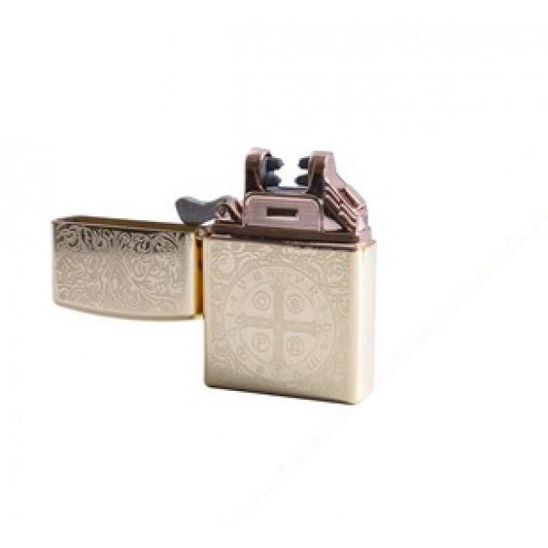 

Электроимпульсная зажигалка HONGLU (USB) №4777-4 Lighter