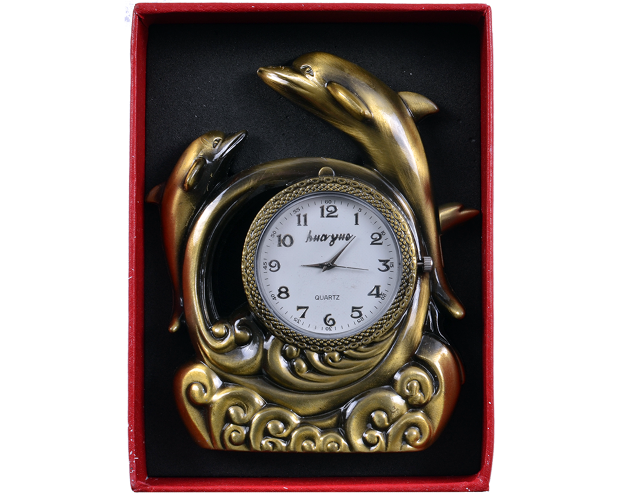 

Зажигалка подарочная с часами Дельфины №4373 Moongrass