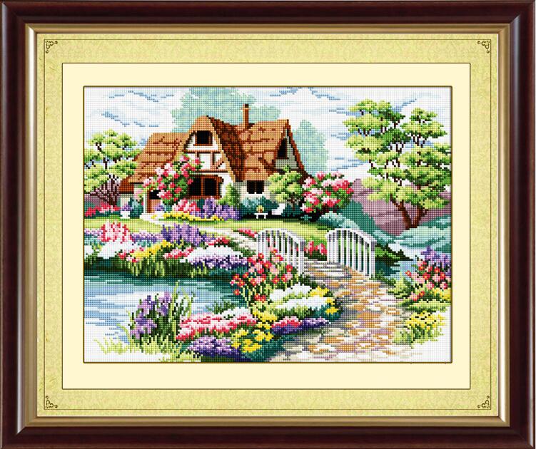 

Набор алмазной живописи Dream Art Домик мечты