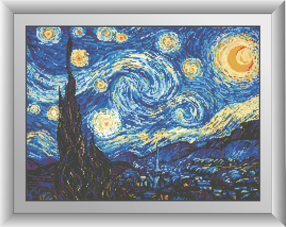 

Набор алмазной живописи Dream Art Звездная ночь