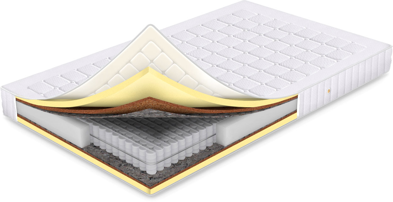 

Матрас Sharm SharmClassic Посейдон Мемори 160x190 см