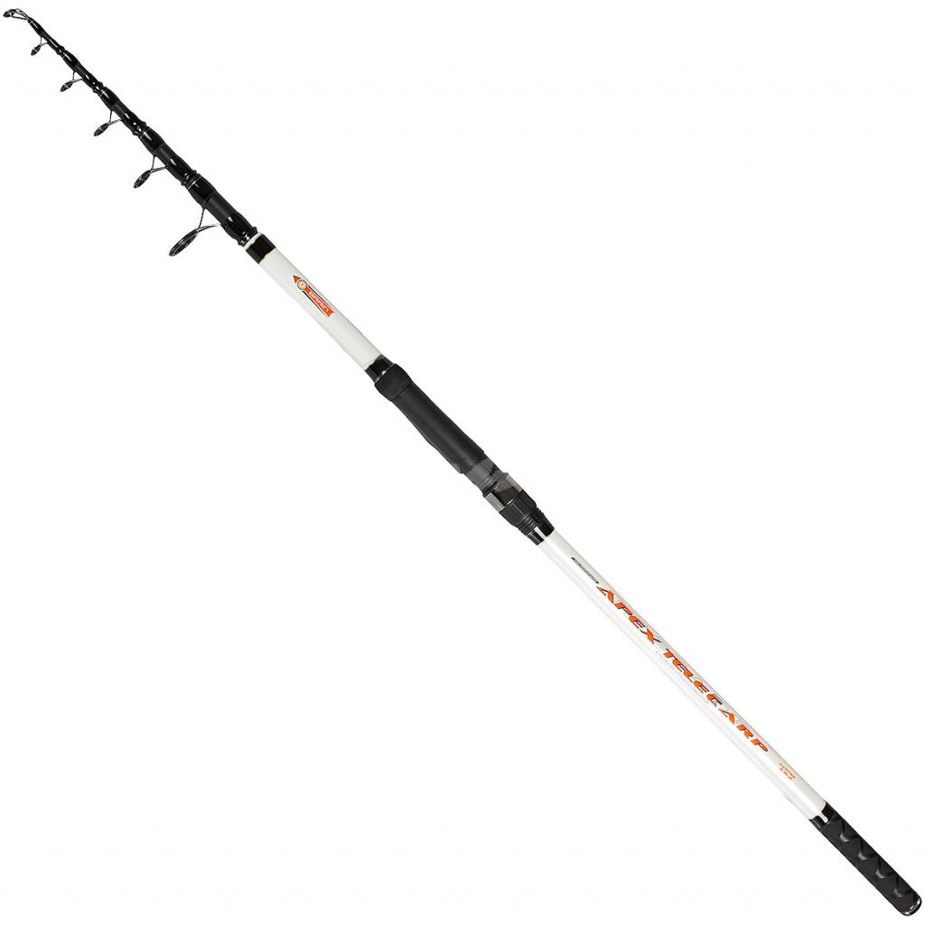 

Удилище Brain fishing Apex Tele Carp 3.60m 3.5lbs (1858.42.95)