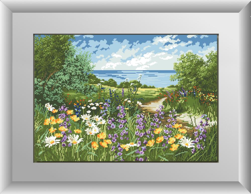 

Набор алмазной живописи Dream Art Извилистая тропа