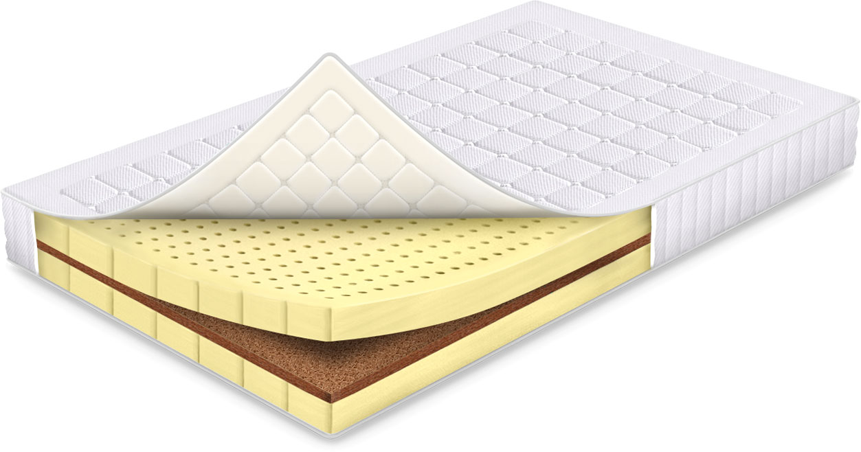 

Матрас Sharm SharmClassic Латекс-кокос 120x200 см