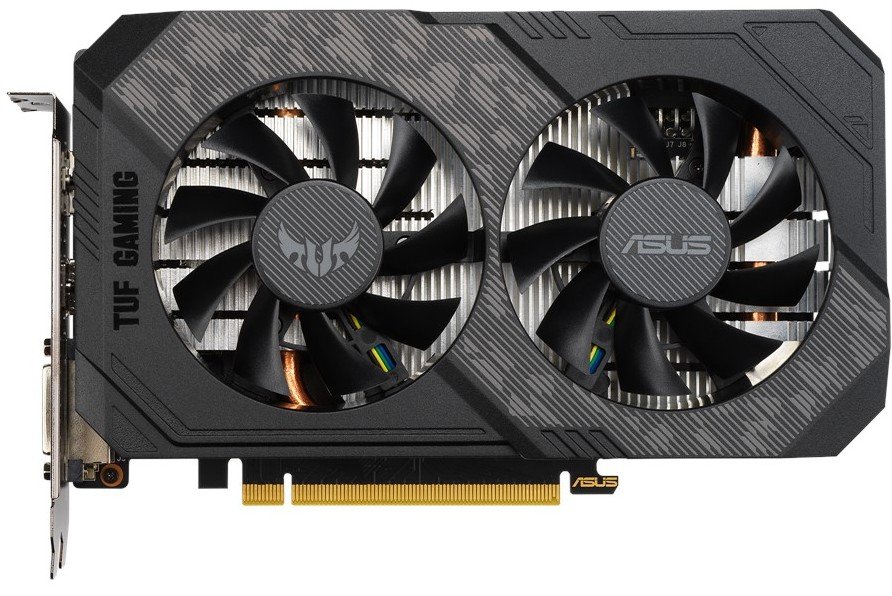 

Asus PCI-Ex GeForce GTX 1660 Super TUF Gaming 6GB GDDR6 (192bit) (1530/14002) (DVI, HDMI, DisplayPort) (TUF-GTX1660S-6G-GAMING)