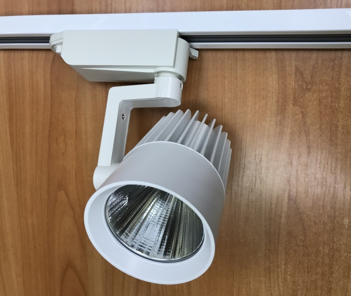 

Светодиодный трековый светильник Sean SL-4003 30W 3000К Белый (58446)