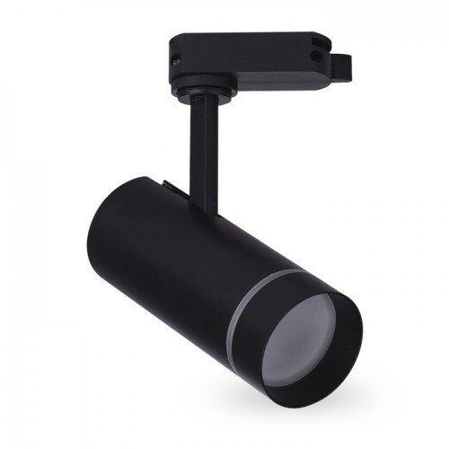 

Светодиодный трековый светильник Feron AL-106 10W 4000К Черный (59441)