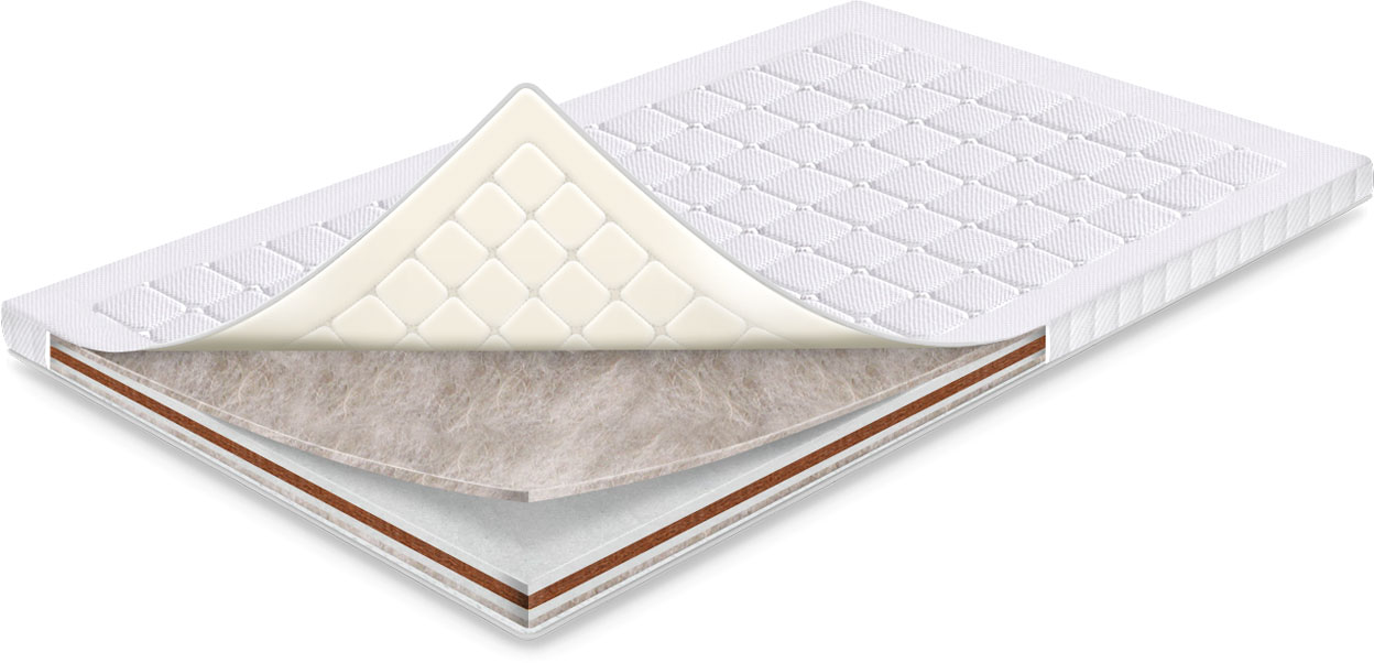 

Топпер Sharm SharmClassic Техас (эко-лен) 120x200 см