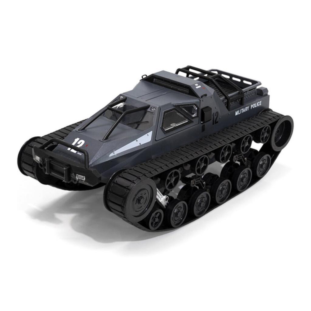 

Радиоуправляемая игрушка Pinecone Model Танк вездеход и 1:12 Military Police, серый (SG-1203G)