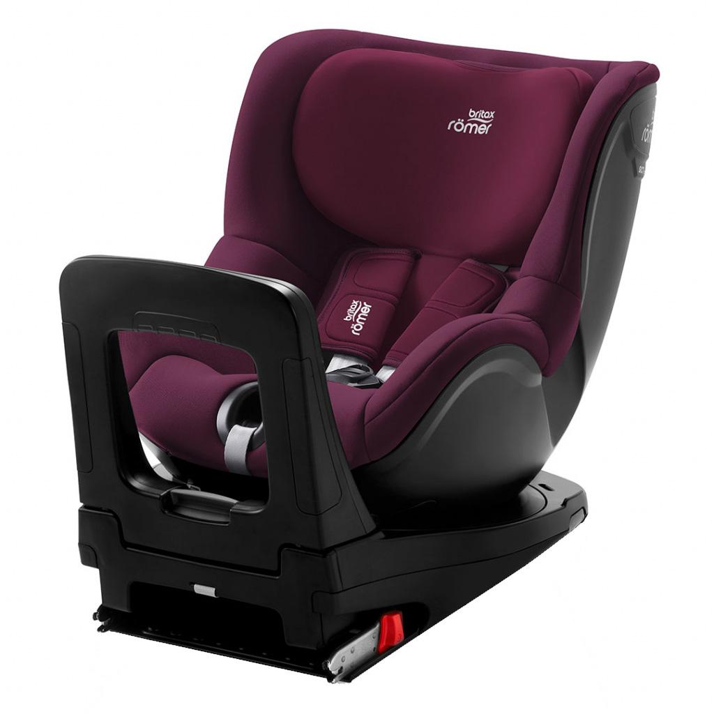 

Автокресло Britax-Romer Dualfix I-Size Burgundy Red (2000030772)