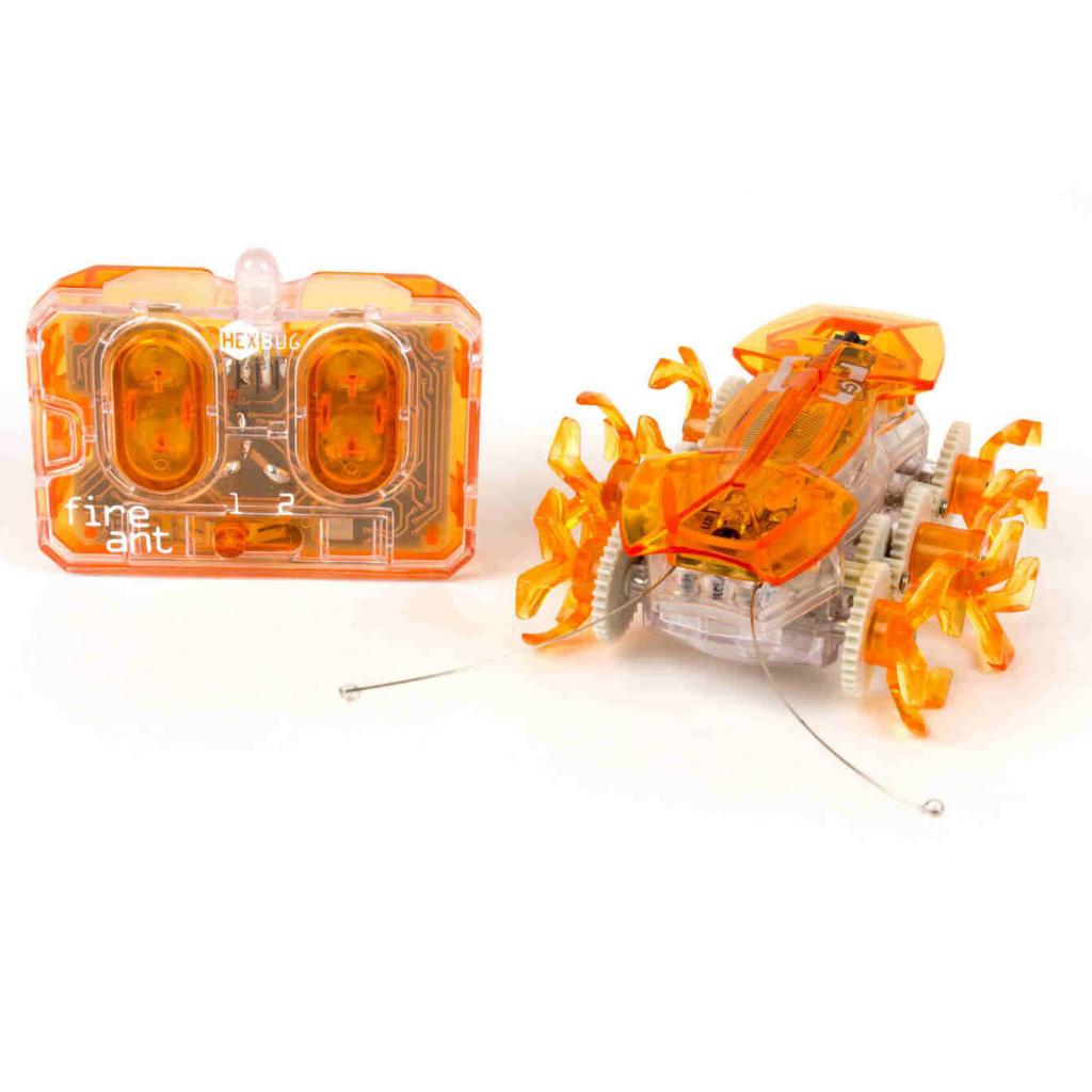 

Интерактивная игрушка HEXBUG Нано-робот SHEXBUG Fire Ant на ИК управлении, оранжевый (477-2864 orange)