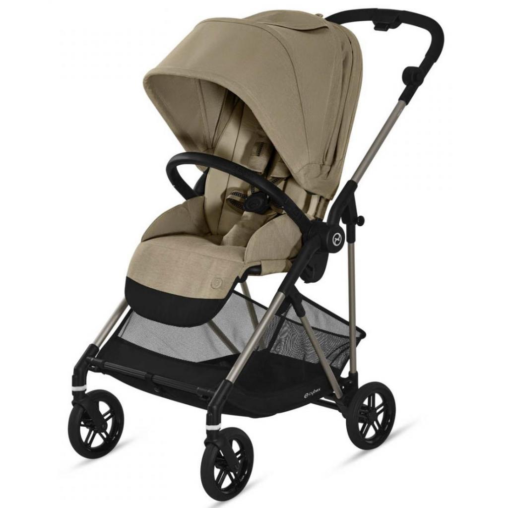 

Коляска Cybex Melio Classic Beige mid beige (520003661)