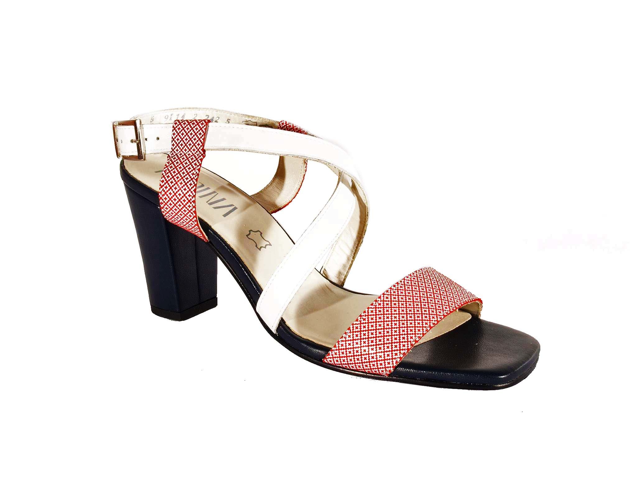 

Босоножки ALPINA 9I14-2 39.5 (6) Синий с красным