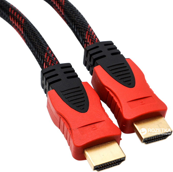 

Кабель Value HDMI v1.4 до 4K UHD в оплетке 5 м