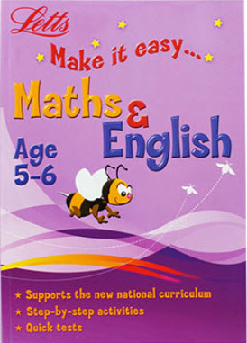 

Math and English 5-6 (Letts Make It Easy)