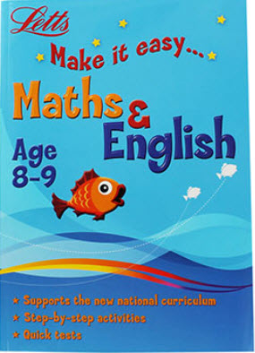 

Math and English 8-9 (Letts Make It Easy)