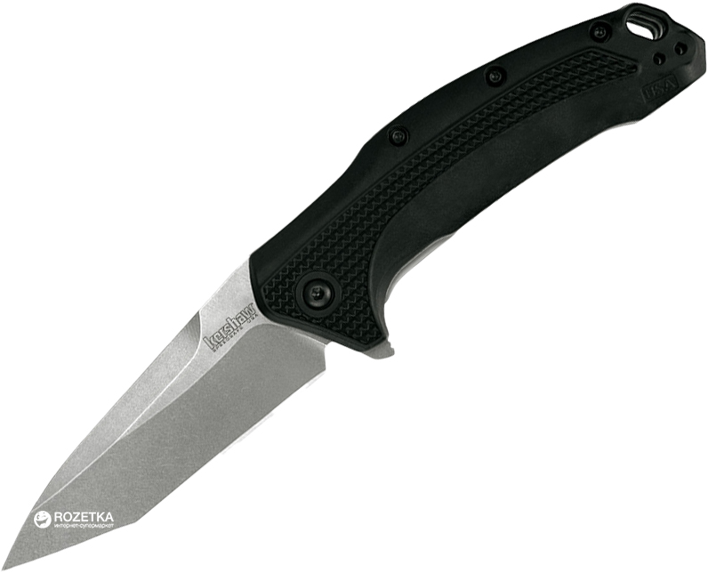 

Карманный нож Kershaw Link Tanto Black (17400198)