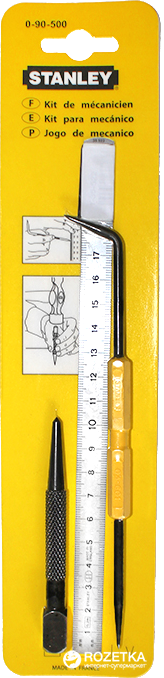 

Набір Stanley з 3 предметів для розмічування (0-90-500)