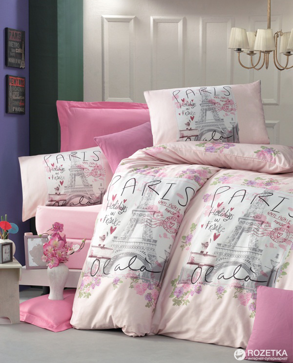 

Комплект постельного белья LightHouse Ranforce Holiday 200x220