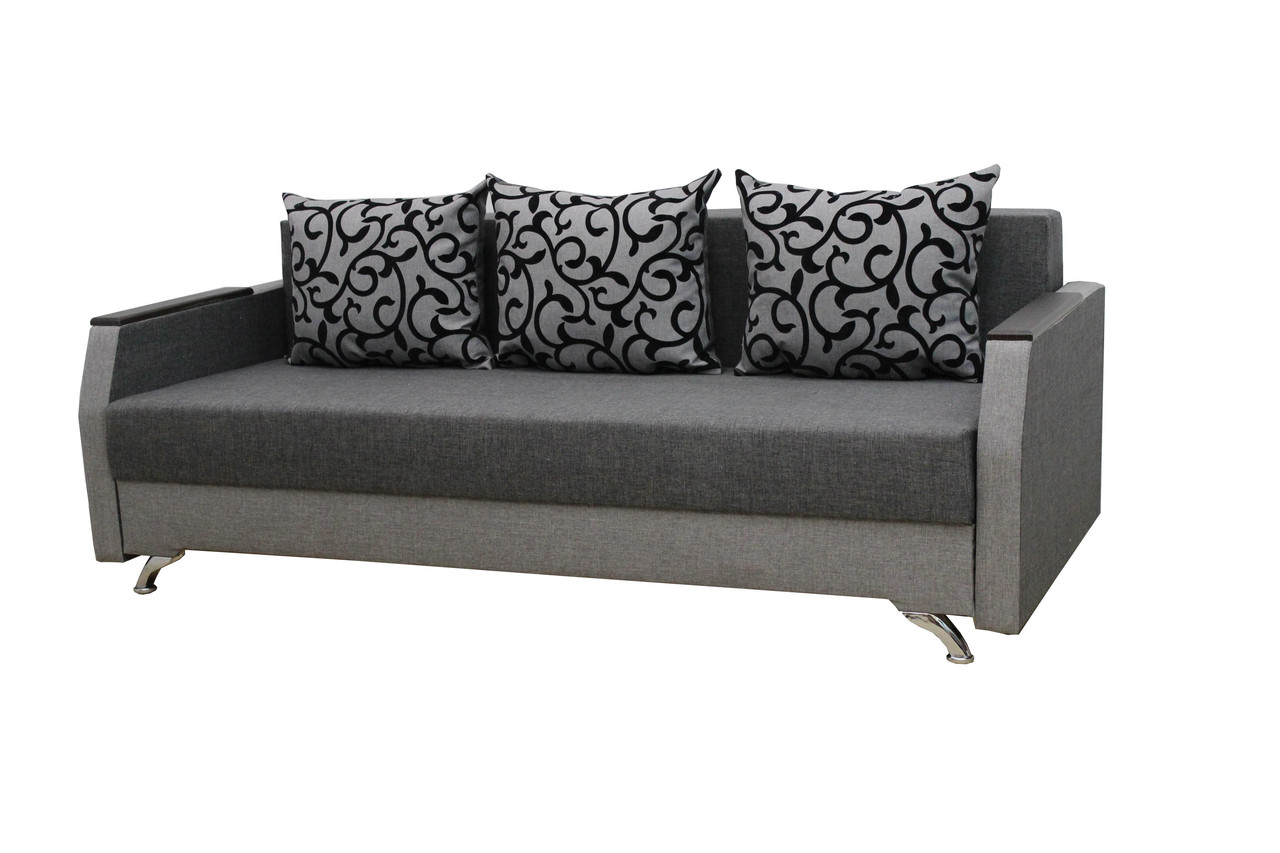 

Диван Garnitur.plus Лаванда серый 210 см