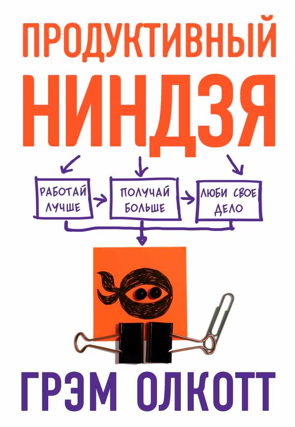 

Продуктивный ниндзя. Работай лучше, получай больше, люби свое дело (978-5-699-76430-3 - 5413)