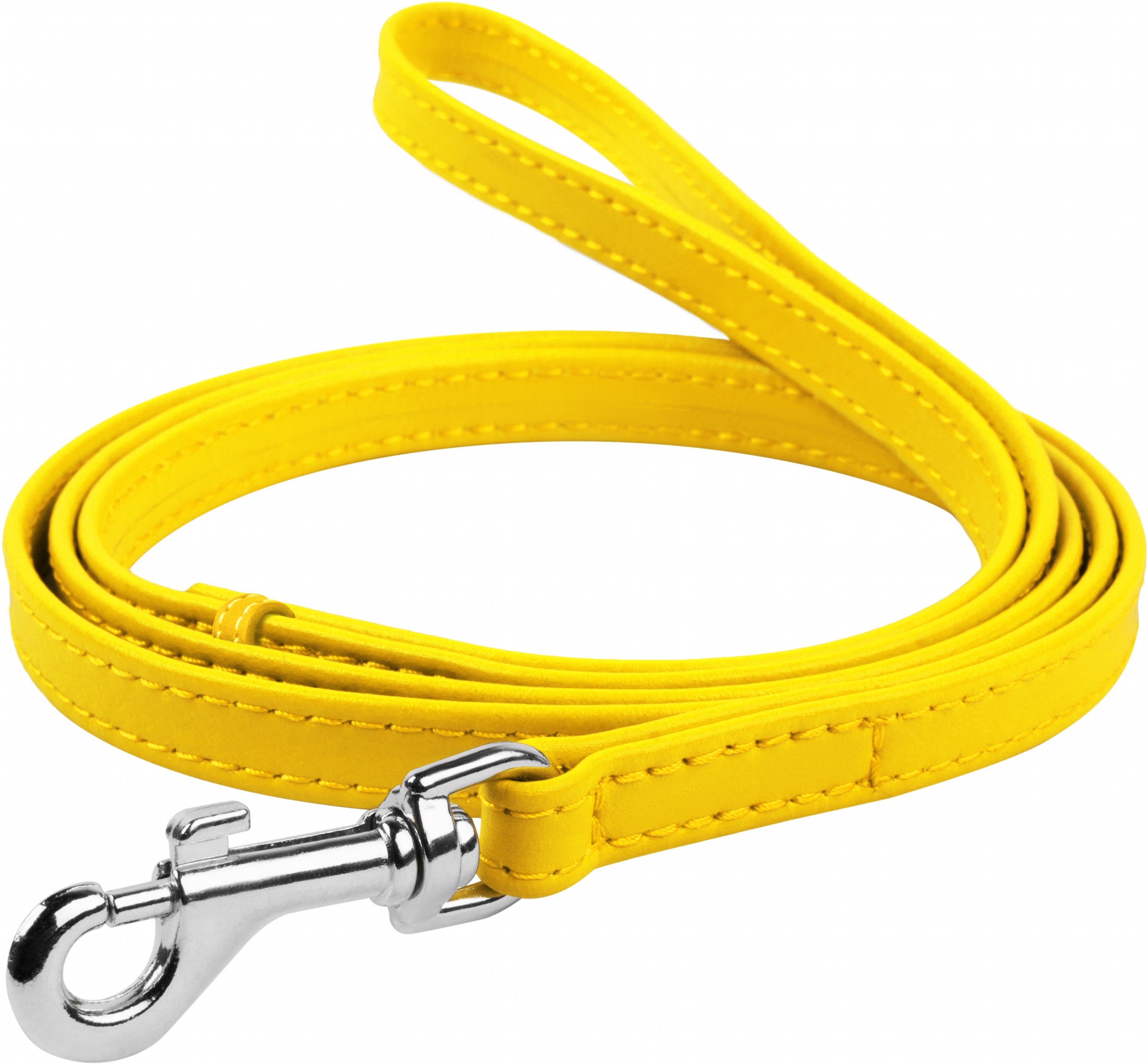 

Поводок для собак кожаный Collar WAUDOG Glamour, S, Ш 18 мм, Дл 122 см