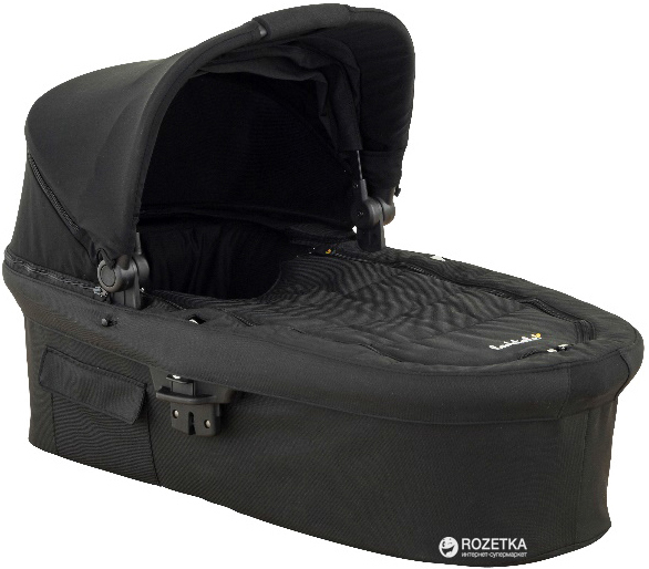 

Люлька Larktale Coast Carrycot Folding Black (LK30100)