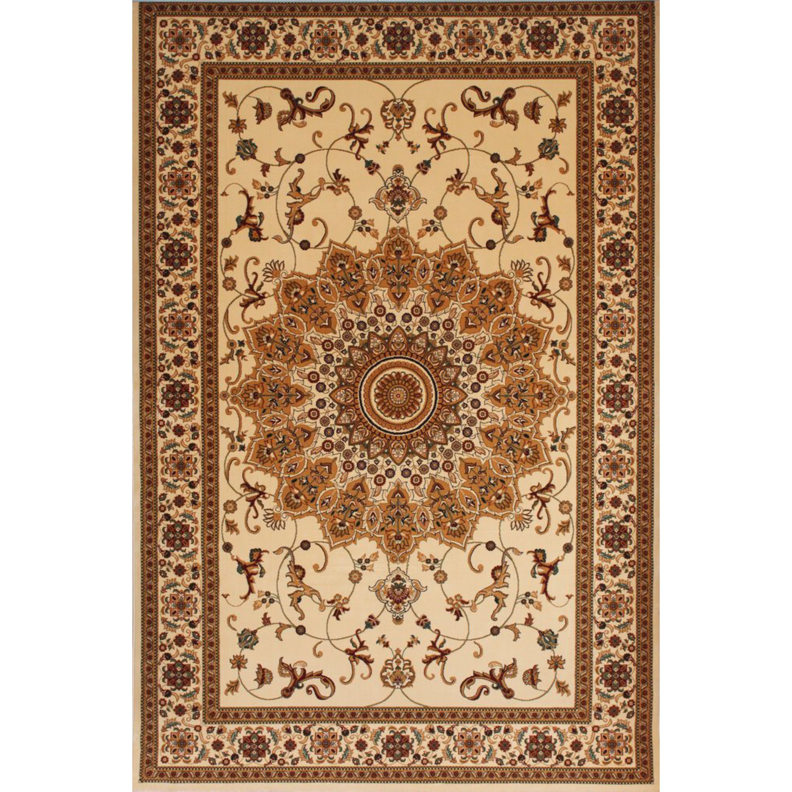 

Коврик Konfetti EFES 0559 cream Многоцветный 200х300