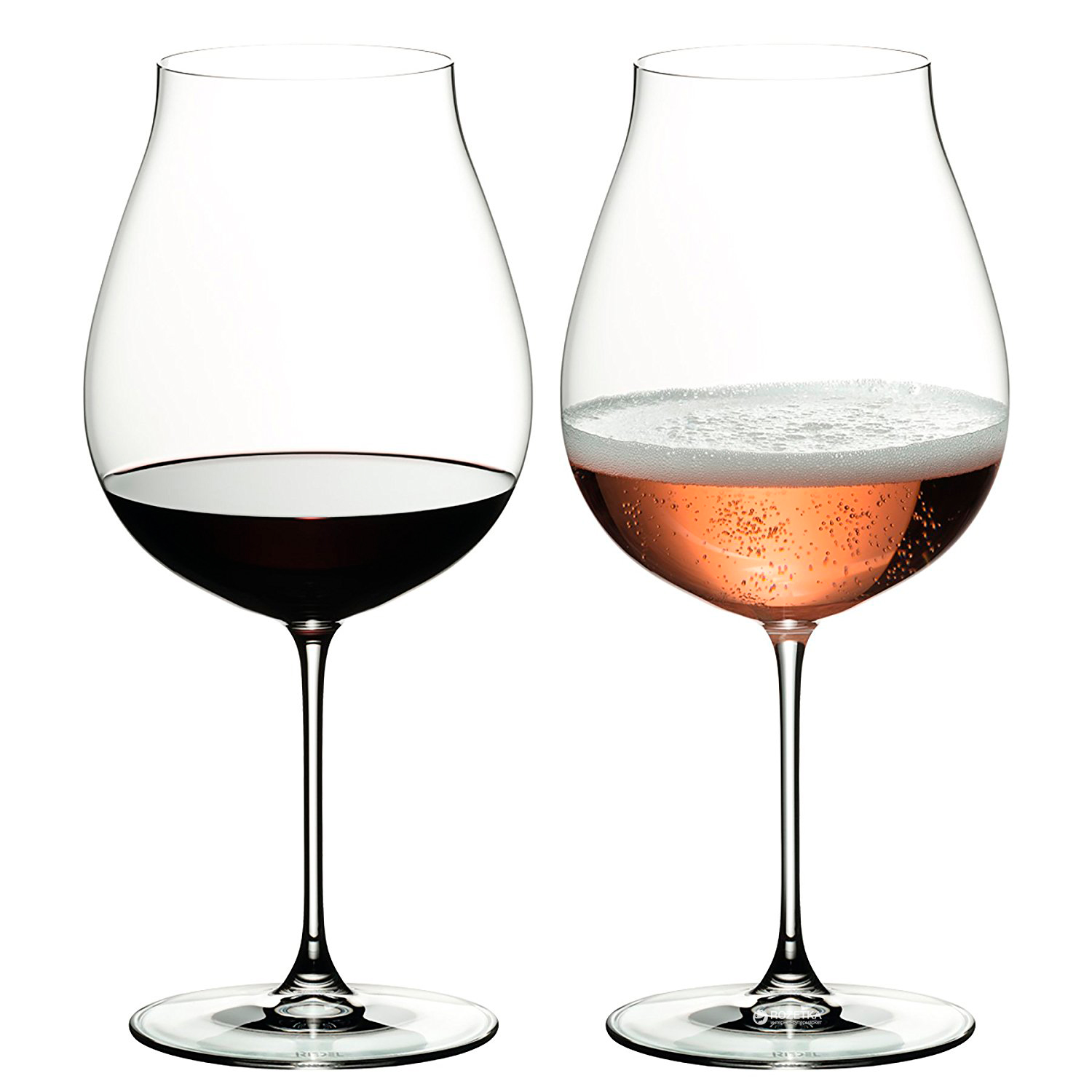 Акція на Набор бокалов для красного вина Riedel Veritas Pinot Noir 790 мл х 2 шт (6449/67) від Rozetka UA