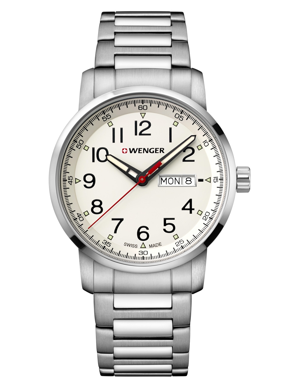

Часы Wenger 01.1541.108 Attitude Herren 42mm 10ATM