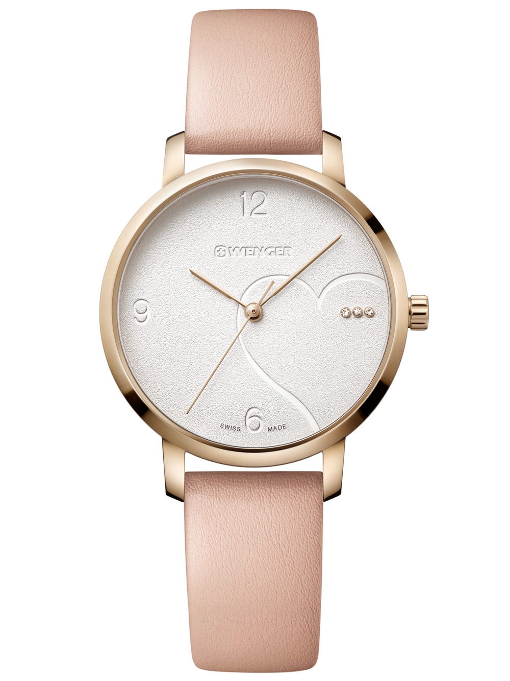 

Часы Wenger 01.1731.110 Metropolitan Donnissima Damen 38mm 10ATM