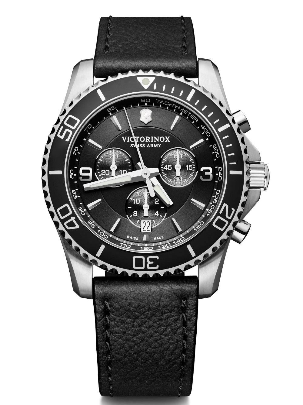

Часы Victorinox 241864 Maverick Chronograph 43mm 10ATM