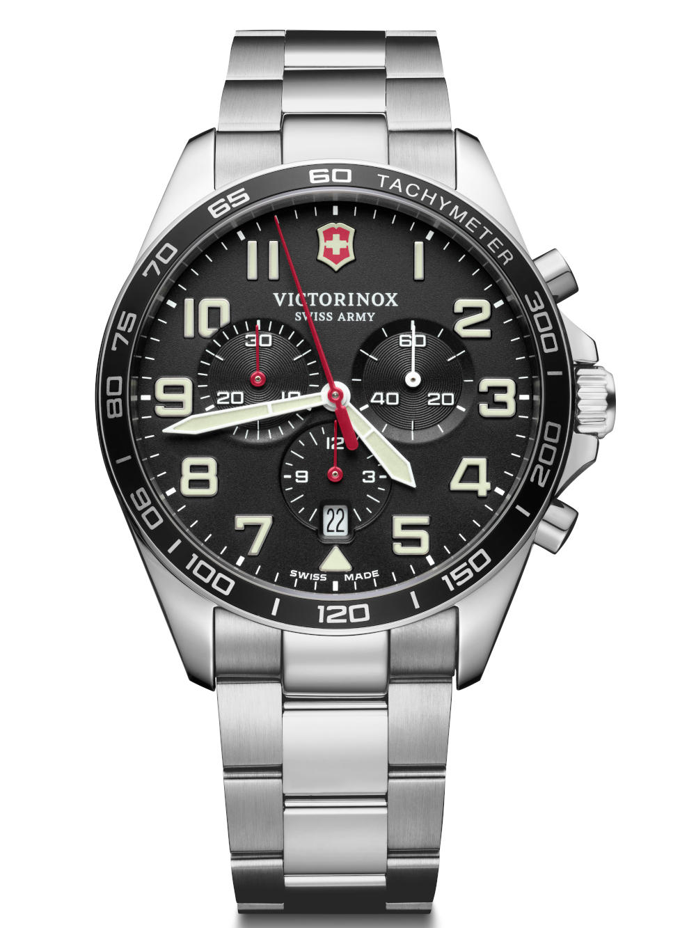 

Часы Victorinox 241855 Fieldforce Chrono Herren 42mm 10ATM